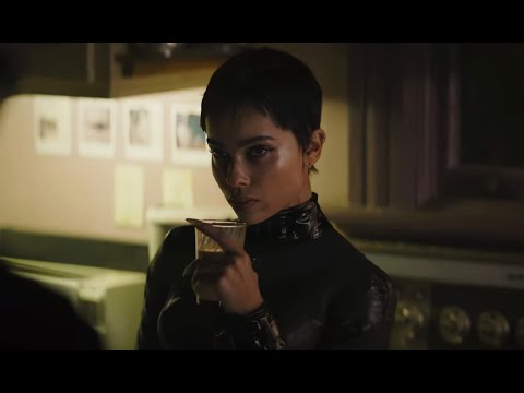 Catwoman (Zoë Kravitz) - All Fight Scenes | The Batman 2022