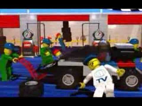 Lego Racers Intro