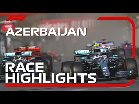 2019 Azerbaijan Grand Prix​: Race Highlights