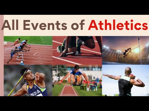 All Events of Athletics | Olympics/World Championship