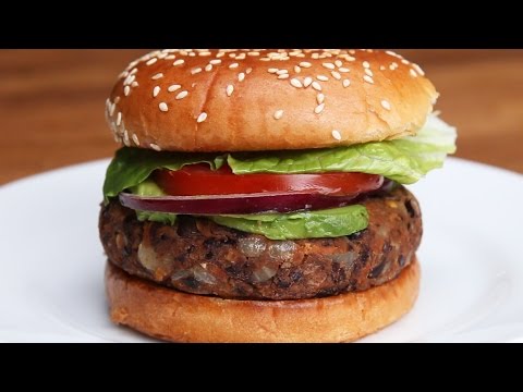 Black Bean Burgers