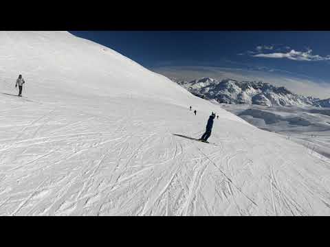 Skiing in St.Moritz (March 2018)