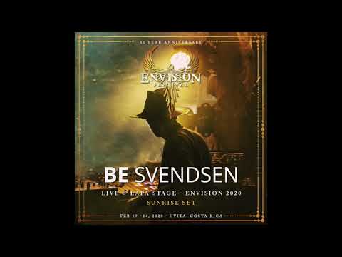 Be Svendsen Sunrise Live-Set at Envision Festival 2020