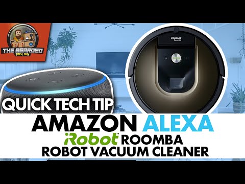 Control iRobot Roomba With YOUR Voice Using Amazon Alexa