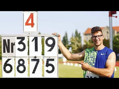 Kristjan Čeh | NEW EUROPEAN U23 DISCUS WORLD RECORD! | 68.75