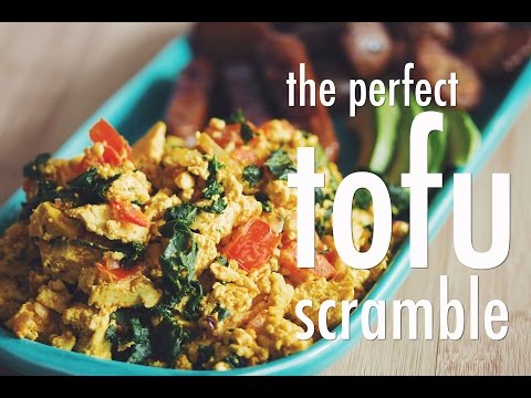 the perfect tofu scramble | hot for food