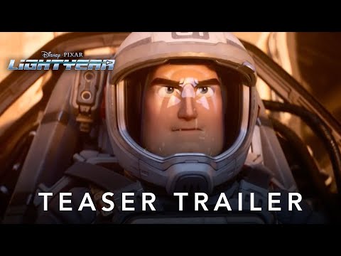 Lightyear | Teaser Trailer