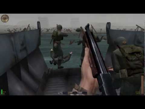 Medal of Honor: Allied Assault (War Chest) - Omaha Beach on D-Day