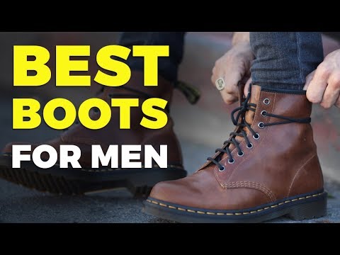 BEST BOOTS FOR MEN 2020 | Men&#039;s Stylish Boots | Alex Costa