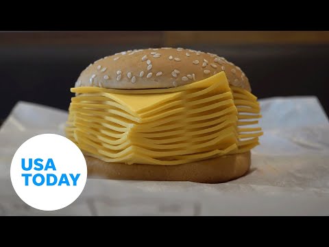 Burger King rolls out its meatless &#039;Super Cheeseburger&#039; menu item | USA TODAY