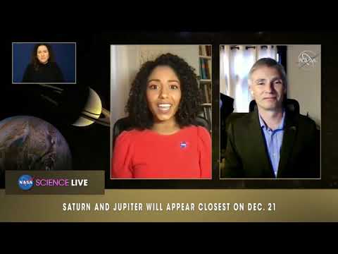 Great Conjunction of Jupiter &amp; Saturn - NASA explains the science behind it?