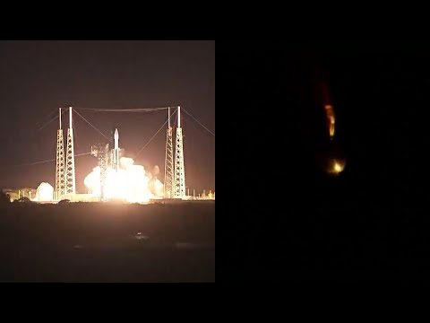 Atlas V launches Solar Orbiter