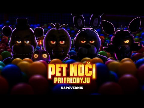 Five nights at Freddy&#039;s | Pet noči pri Freddyju | 26. oktober
