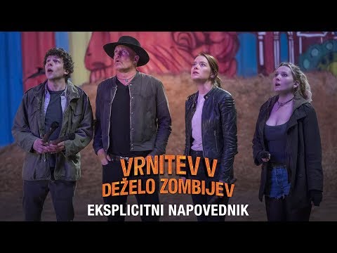 VRNITEV V DEŽELO ZOMBIJEV - eksplicitni napovednik