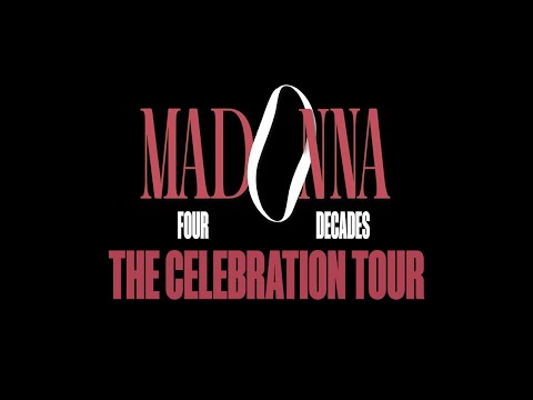 Madonna - The Celebration Tour Announcement