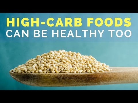 4 High-Carb Foods That Are Actually Super Healthy