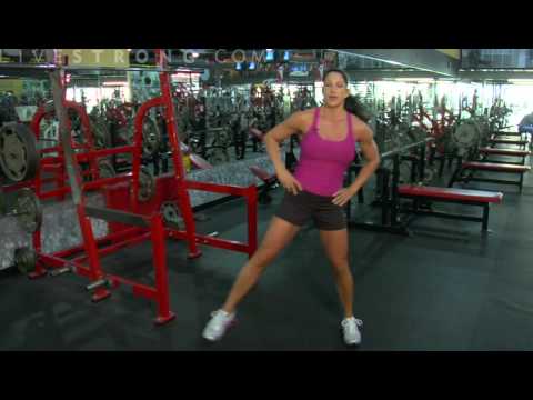 How to Do Side Lunges