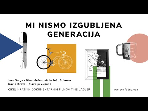 MI NISMO IZGUBLJENA GENERACIJA - Official trailer