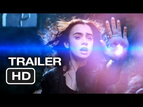 The Mortal Instruments: City of Bones Official Trailer #2 (2013) - Lily Collins Movie HD