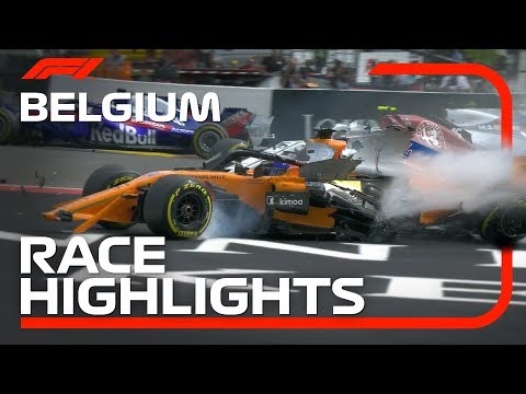 2018 Belgian Grand Prix: Race Highlights