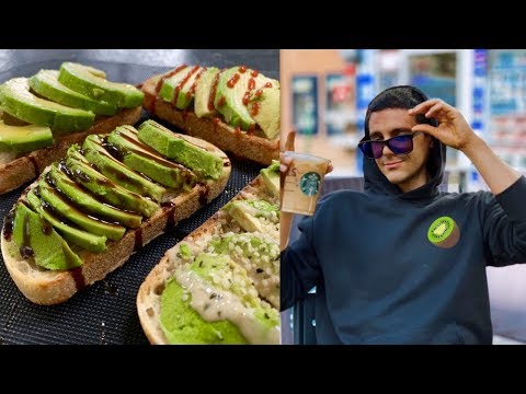 WHAT I EAT IN A DAY TO SATISFY MY HUGE APPETITE (Tasty A$$ Vegan Meals)