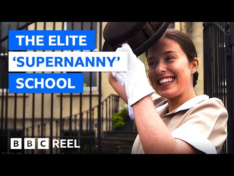 The world&#039;s most expensive nannies – BBC REEL