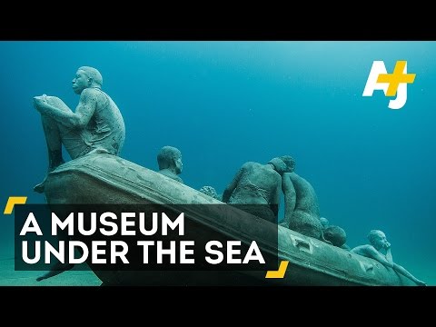 Amazing Underwater Museum Museo Atlantico