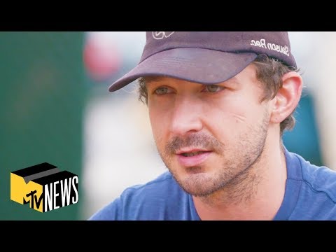 Shia LaBeouf On His Acting Career &amp; Place Within Hollywood | Personal Space | MTV News