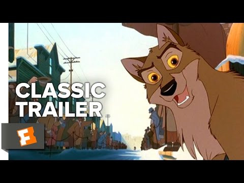 Balto (1995) Official Trailer - Kevin Bacon, Phil Collins Animated Movie HD