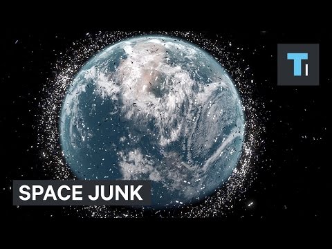 The amount of space junk around Earth has hit a critical point