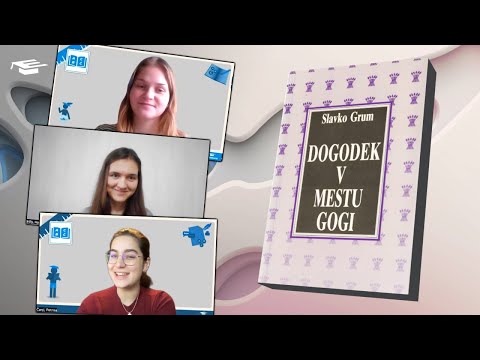 Pogovor o maturitetni drami: Dogodek v mestu Gogi