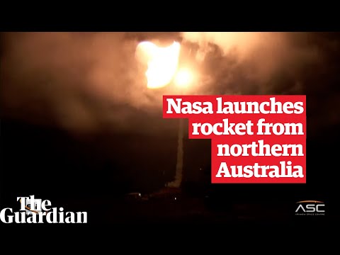 Nasa launches rocket from northern Australia