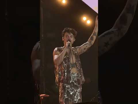 HARRY STYLES LAST SPEECH LOVE ON TOUR 2023 - REGGIO EMILIA, ITALY