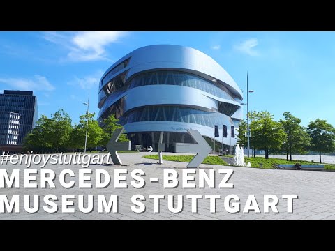 Mercedes-Benz Museum Stuttgart