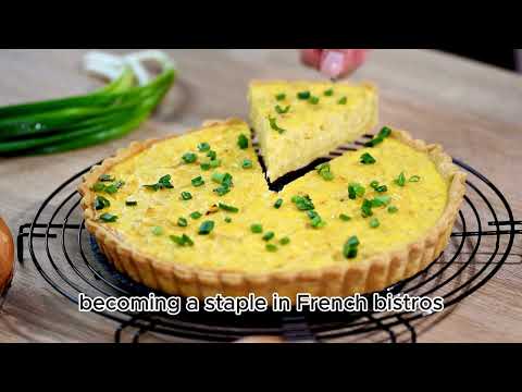 Quiche Lorraine - A French Gastronomic Classic