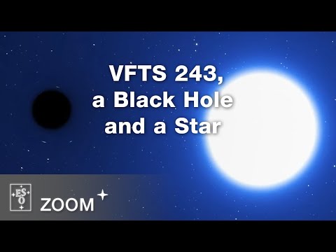 Zooming in on VFTS 243