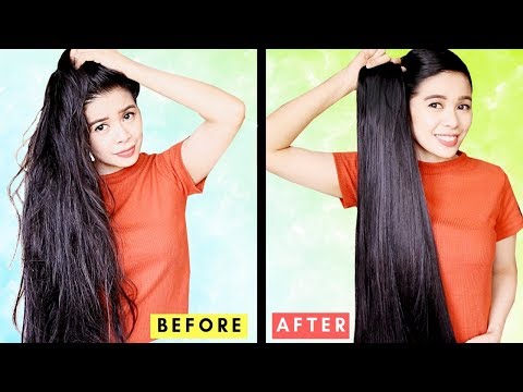 How To Detangle a Very Knotted &amp; Tangled Hair Without Breakage &amp; Damaged-Beautyklove