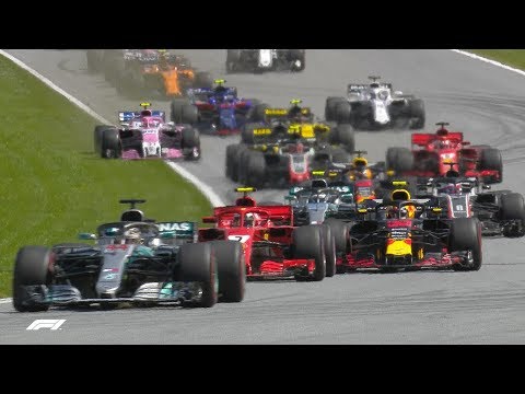 2018 Austrian Grand Prix: Race Highlights