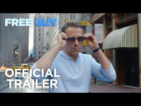 Free Guy | Official Trailer | 20th Century Studios