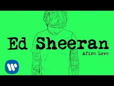 Ed Sheeran - Afire Love [Official Audio]