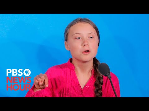 WATCH: Greta Thunberg&#039;s full speech to world leaders at UN Climate Action Summit