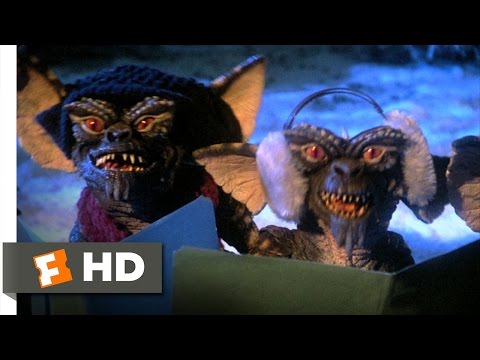 Gremlins (5/6) Movie CLIP - The Deagle Has Landed (1984) HD
