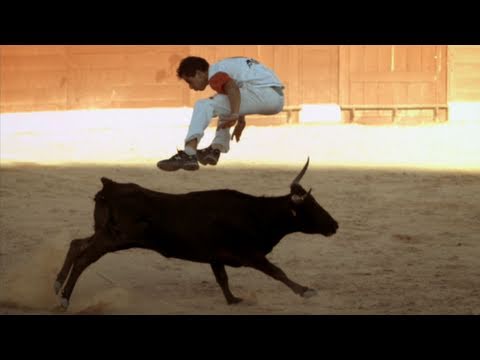 Bull Jumping - Inside the Human Body: Hostile World - BBC