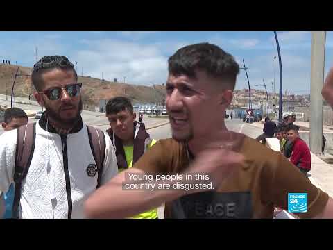 Spanish PM visits Ceuta after record 8000 migrants enter from Morocco