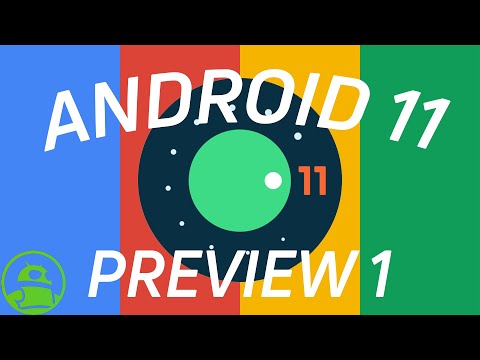Android 11 is HERE! What&#039;s new in developer preview 1? (Android R)