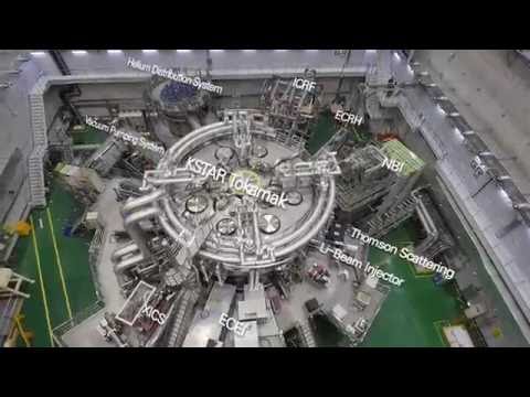 KSTAR(Korea Superconducting Tokamak Advanced Research) by drone