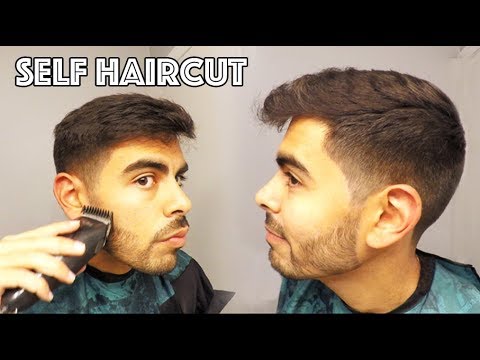 How to Cut Your Own Hair | Men&#039;s Self-Haircut Tutorial HD | Tip #17