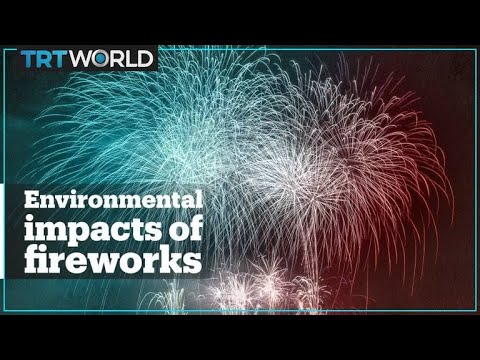 How bad are fireworks for the environment?