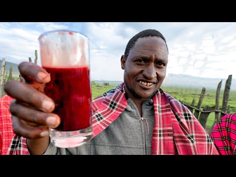 Africa&#039;s SCARIEST Breakfast! Tribal Food with the Maasai in Tanzania