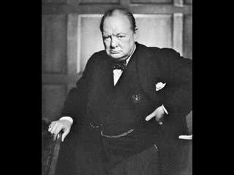 Winston S Churchill: We Shall Fight on the Beaches